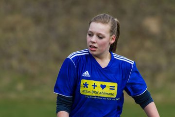 Bild 255 - B-Juniorinnen Tus Tensfeld - TSV Gnutz o.W. : Ergebnis: 1:3